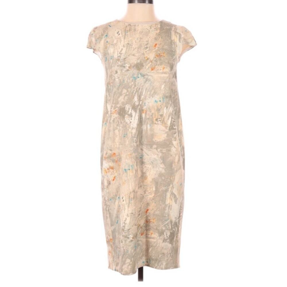 New Piazza Sempione Watercolor Dress